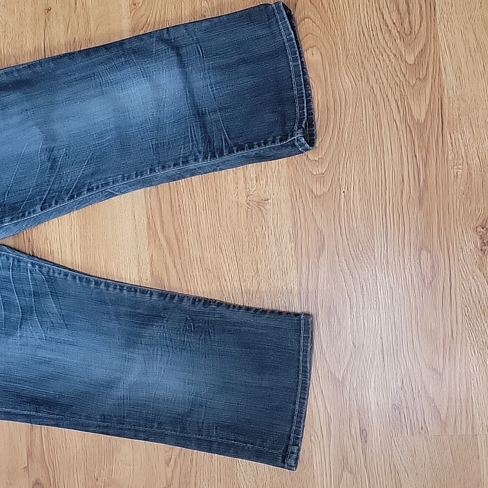 (Capris) Big Star Sweet Crop Jeans Capris Size 28 - Picture 3 of 10